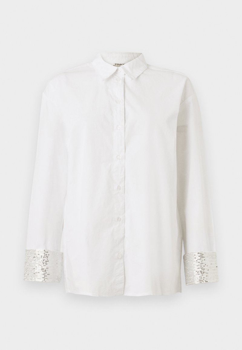 Only Overhemdblouse wit