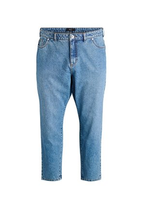 MILLE MIT HOHER TAILLE - Mom Jeans - blue denim