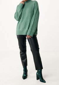 Mexx Stickad tröja - green