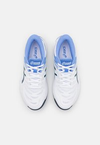 ASICS GEL BEYOND 6 - Sapatilhas de andebol - white/french blue