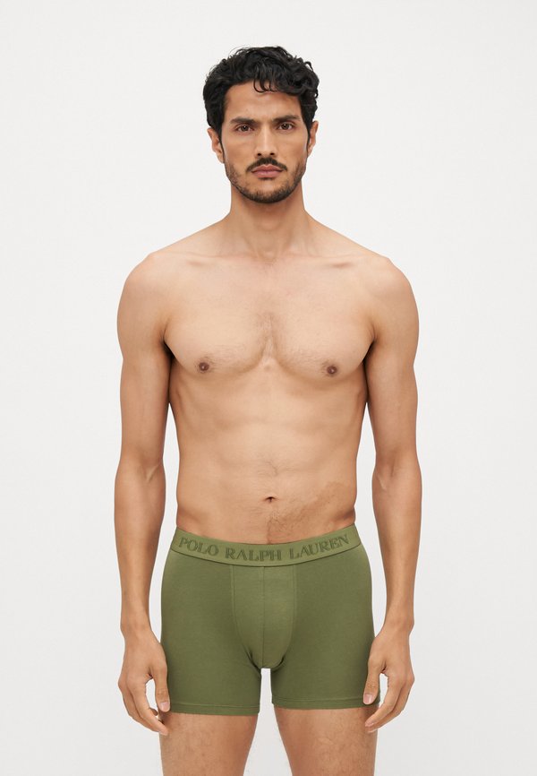 BRIEF 3 PACK - Trunks - olives3