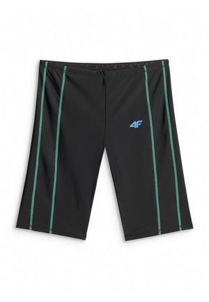 4F, 4F KĄPIELÓWKI MĘSKIE - Swimming shorts - deep black