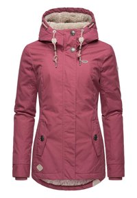 Ragwear MONADE - Winter jacket - dusty rose