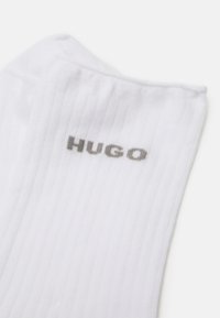 HUGO 2 PACK - Ponožky - white