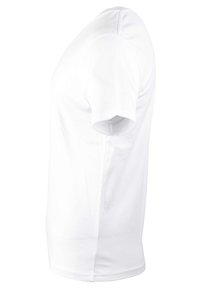 Star Wars STAR WARS: CLASSIC YOGA WITH YODA UNISEX - Triko s potiskem - white