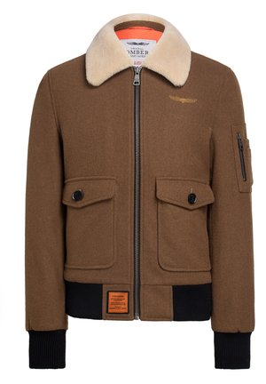 Bombers AVIATOR - Jas - camel