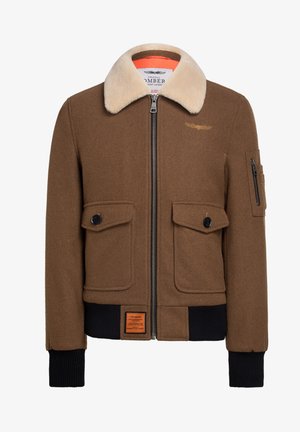 Bombers AVIATOR - Jas - camel
