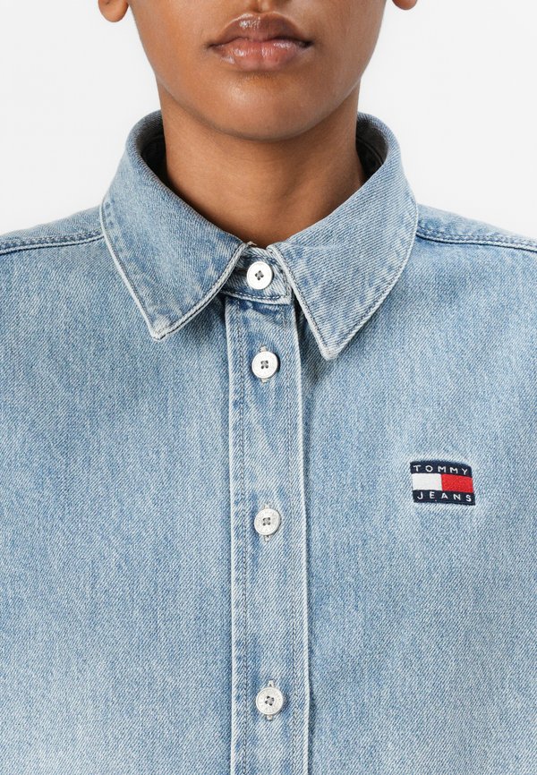 Denim dress - denim light4