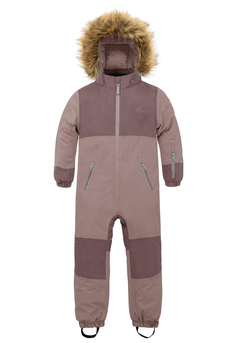 Kinder Schneeanzug Unisex - Wasserdichter Skioverall Mit Kapuze Für Winter Outdoor