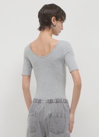 Calliope UNITA - T-shirt basic - grigio medio melange
