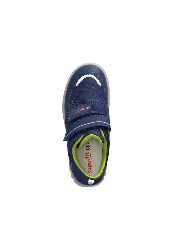 KLETT MINI – Lauflernschuh – blau kombi