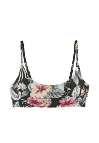 Vrchný diel bikín - schwarz bedruckt