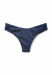 Unselected, blue