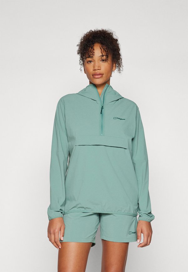 WANDERMOOR SMOCK - Windbreaker - light terrain - Main Image