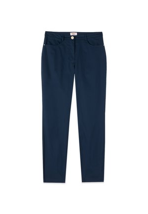 Oltre, PANTALONI SKINNY - Pantalones chinos - blu