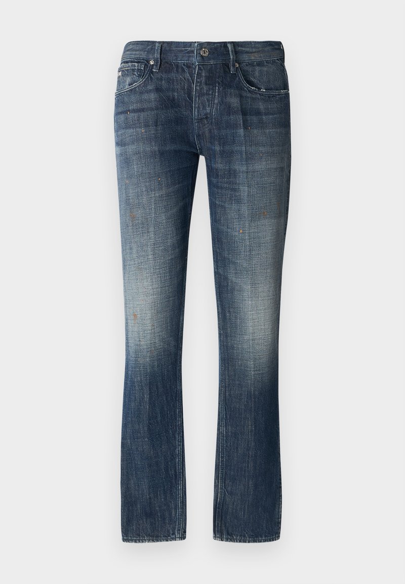Emporio Armani Jeans Tapered Fit blauw denim/bluedenim