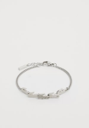CROCODILE UNISEX - Bracelet - silver-coloured