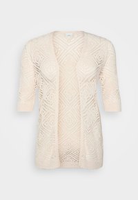 CARWISTY 3/4 OPEN CARDIGAN - Gilet - ecru
