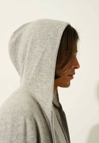 Authentic Cashmere Kofta - mottled cloud