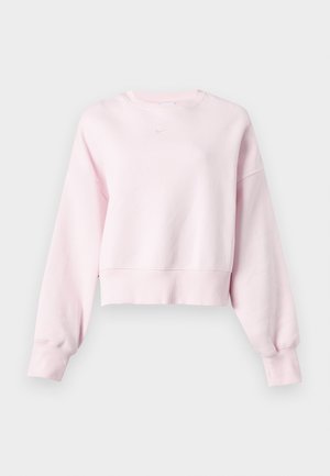 Nike Sportswear CREW - Melegítőfelső - pink foam sail