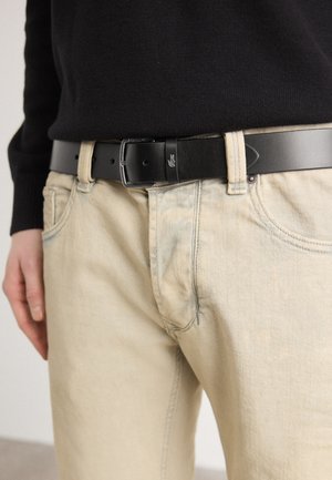 Lacoste GOODS BELT  - Belt - noir