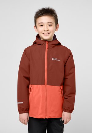 SNOWY DAYS UNISEX - Veste Hardshell - intense rust