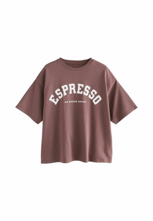 Next SET - Pyjama set - brown stripe