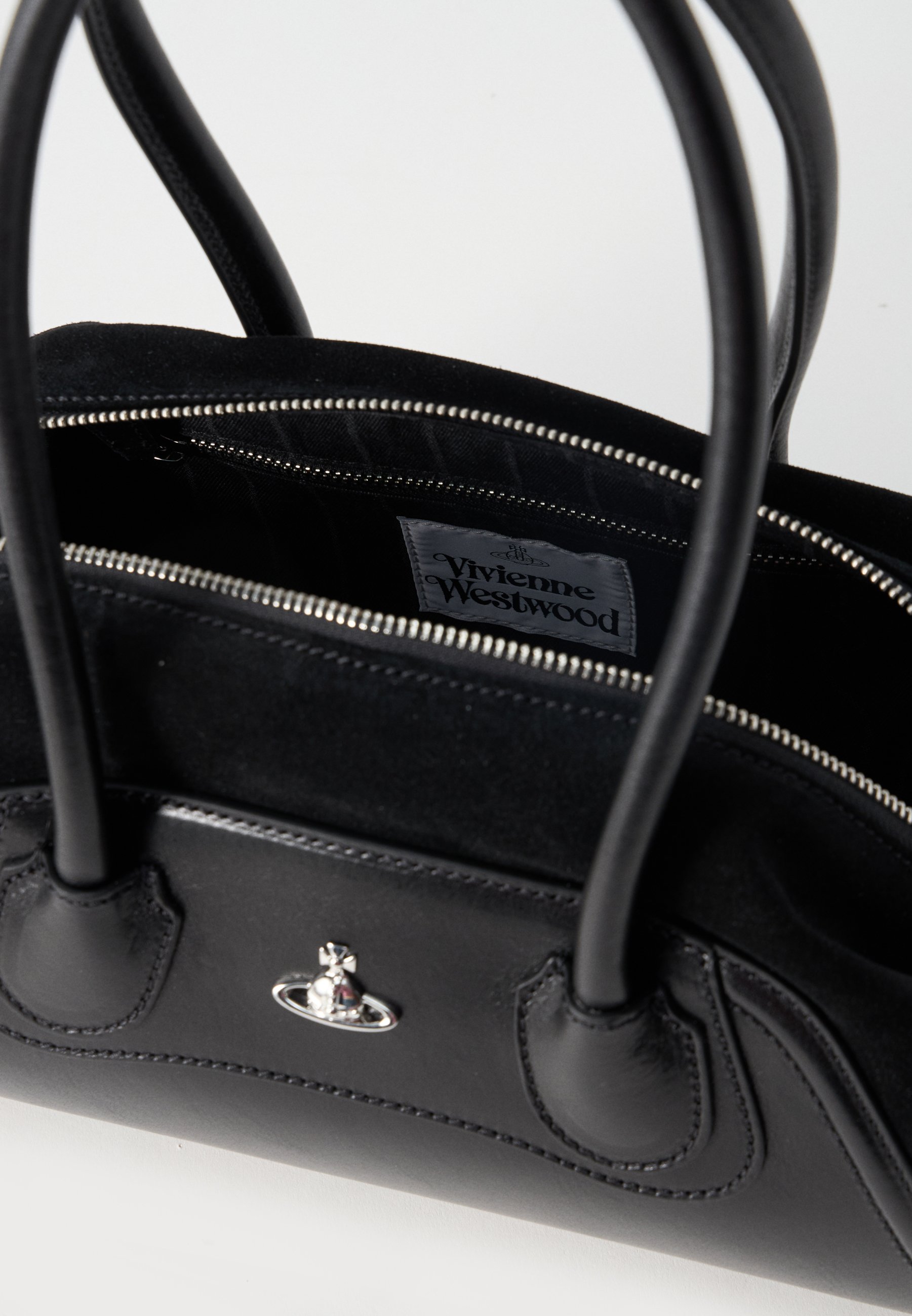 Vivienne Westwood SHIRLEY SMALL - Handbag - black - Zalando.co.uk