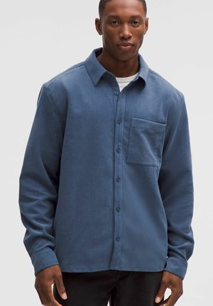 LONG-SLEEVE BUTTON-UP  - Camicia - blue twill