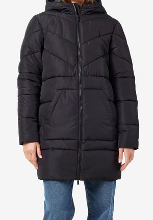 Wintermantel - black