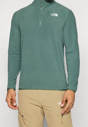 Fleece jumper - green