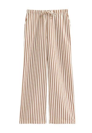 New Look, Stoffhose - brown pattern