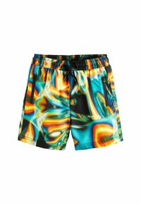 Next - PRINTED REGULAR FIT - Short de bain - black heatmap Image miniature 1