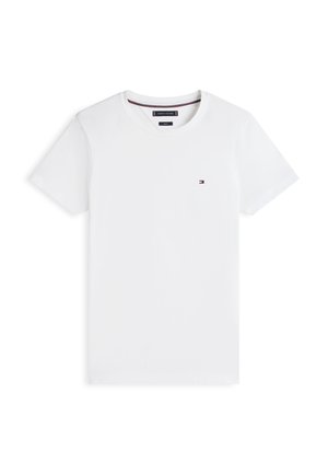 Tommy Hilfiger, CORE STRETCH - Βασικό μπλουζάκι - ybr white