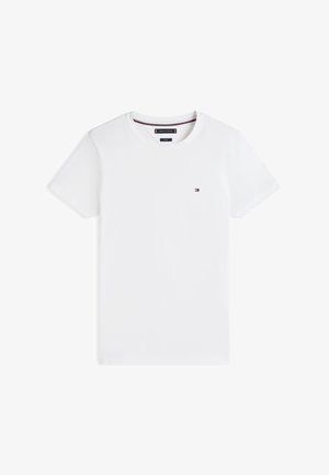 Tommy Hilfiger, CORE STRETCH - Βασικό μπλουζάκι - ybr white
