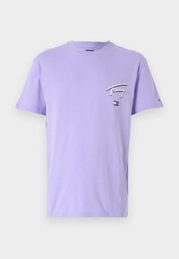 SIGNATURE CITY TEE UNISEX - Print T-shirt - purple