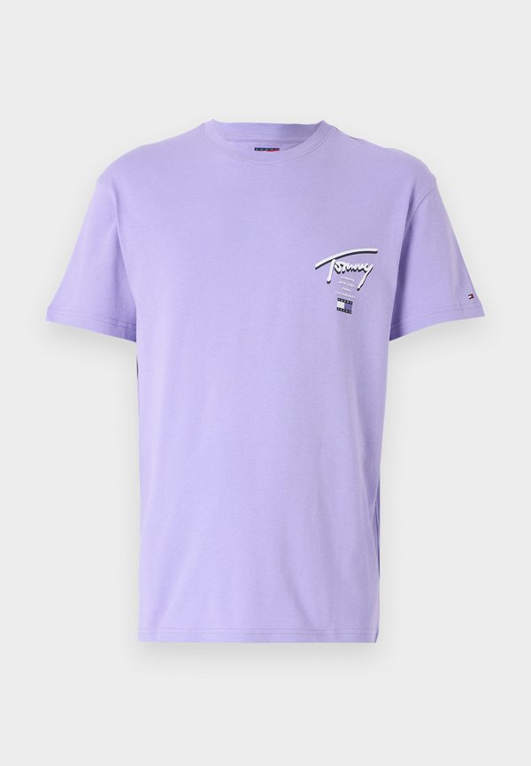 SIGNATURE CITY TEE UNISEX - Print T-shirt - purple4