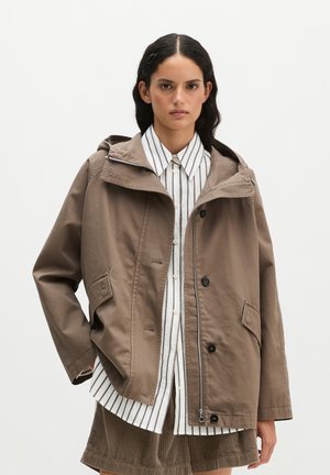 Marc O'Polo, Parka - stone taupe