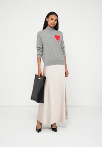 FROM FUTURE Pullover - gris chine fonce