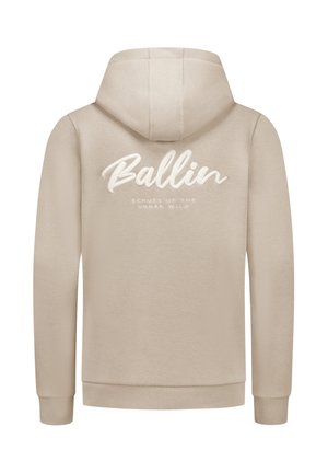 Hoodie - taupe