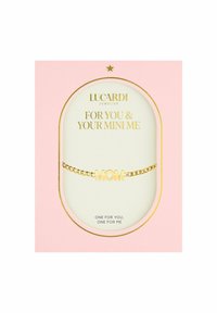 Lucardi MODERN LOOK SET - Armband - gold-coloured