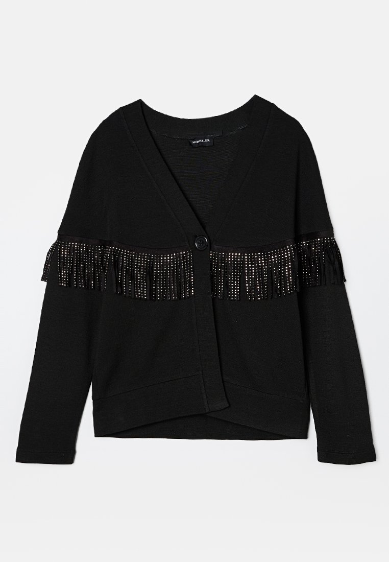 Monnalisa Vest zwart Monnalisa Vest zwart