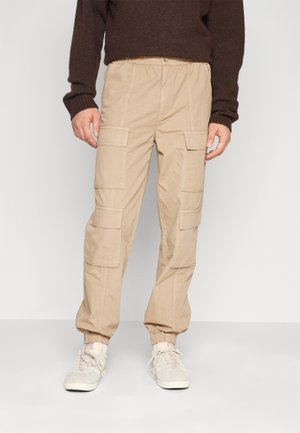 Only & Sons ONSMAGNUS CUFF PANT - Παντελόνι cargo - chinchilla