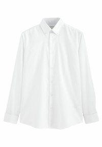 Next EASY CARE OXFORD SLIM FIT DOUBLE CUFF - Overhemd - white