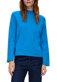 s.Oliver Strickpullover - royalblau