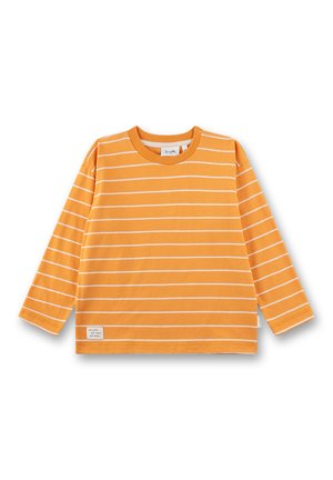 Langarmshirt - gelb