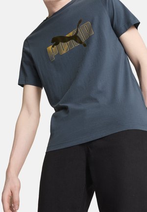 T-Shirt print - grey