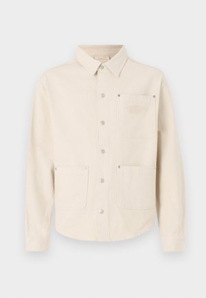 TAKE A TRIP SHIRT UNISEX - Vapaa-ajan kauluspaita - oat wash