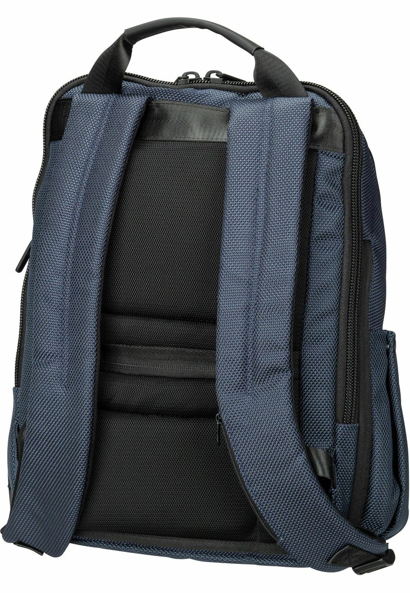 Travelite Handgepäck Rucksack, Laptop Rucksack 15,6 Zoll, BASICS, Daypack, Tagesrucksack mit vielen Fächern, 45 cm, 22 Liter