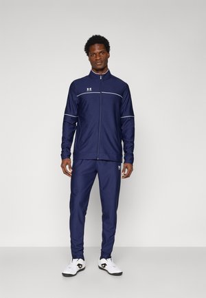 Under Armour CHALLENGER TRACKSUIT SET - Trenirka - midnight navy/white